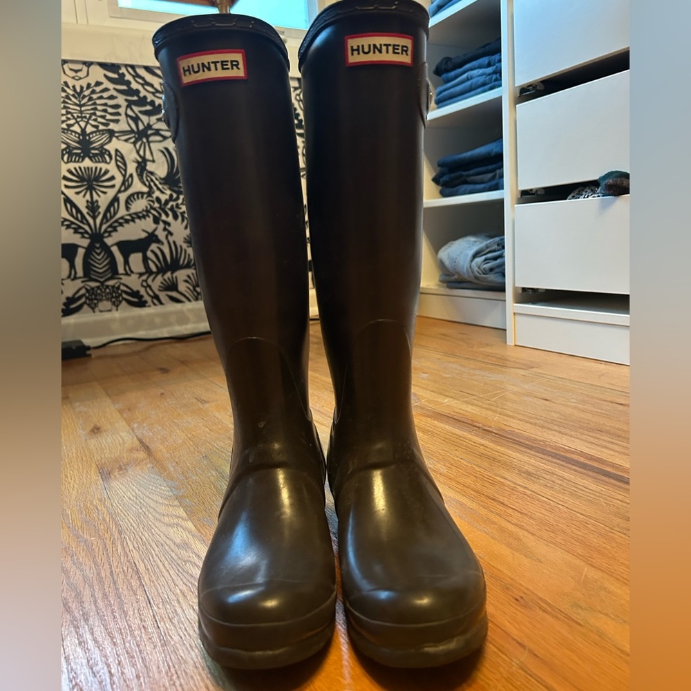 Hunter rainBoots